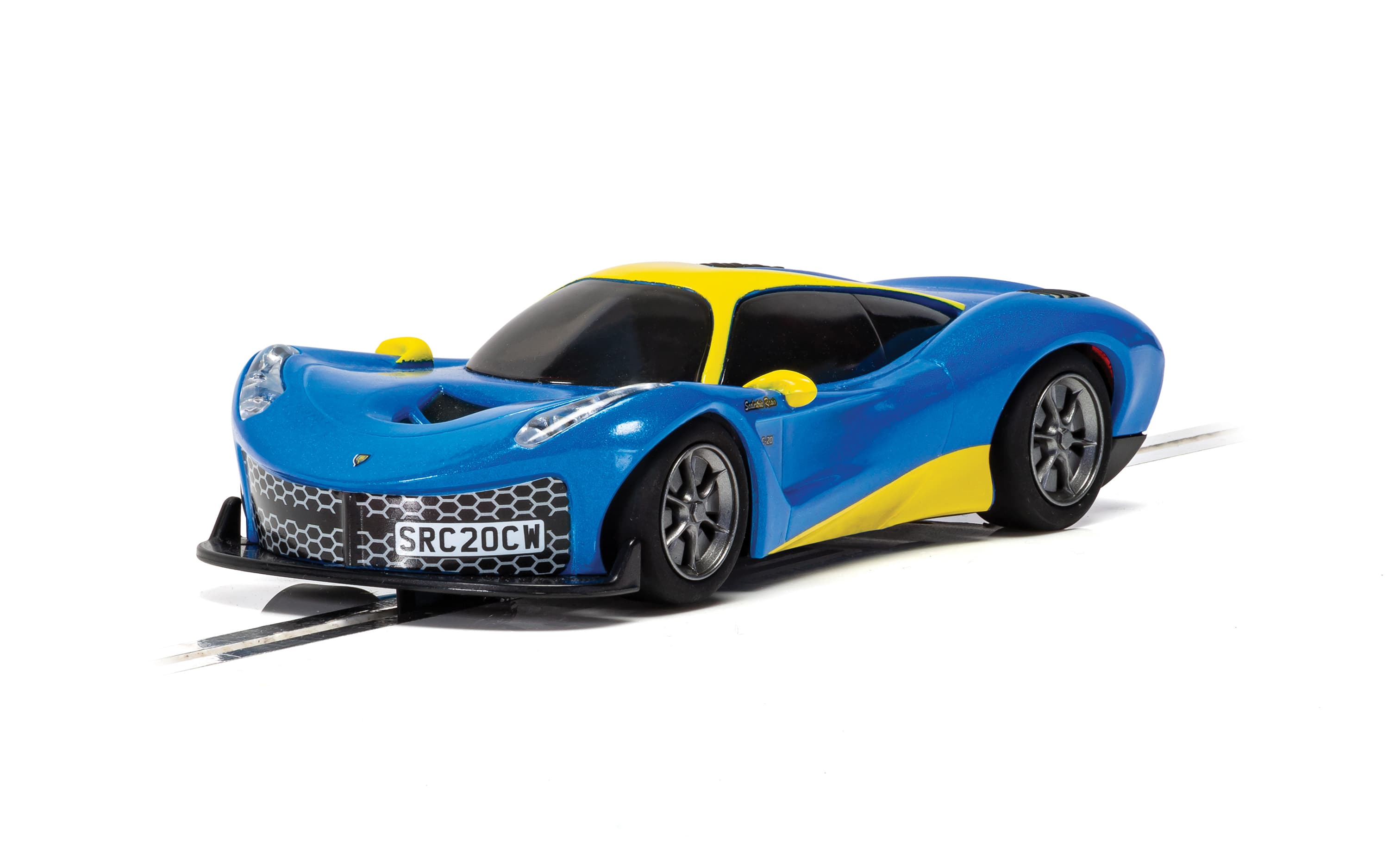 Scalextric Rasio C20 - Blue/Yellow