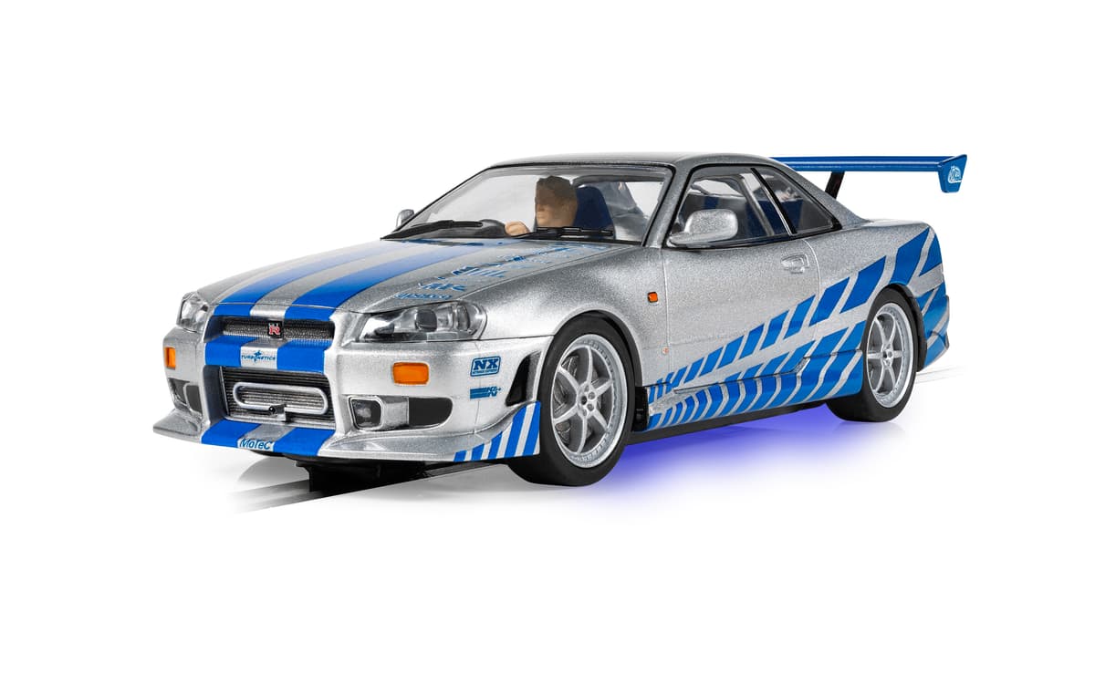 Nissan Skyline GT-R (R34) - 2 Fast 2 Furious