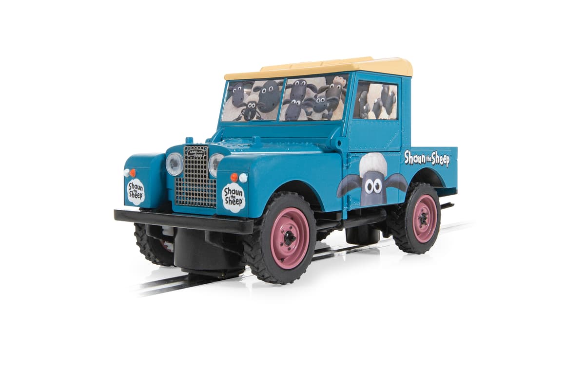 Land Rover Series 1 - Shaun The Sheep