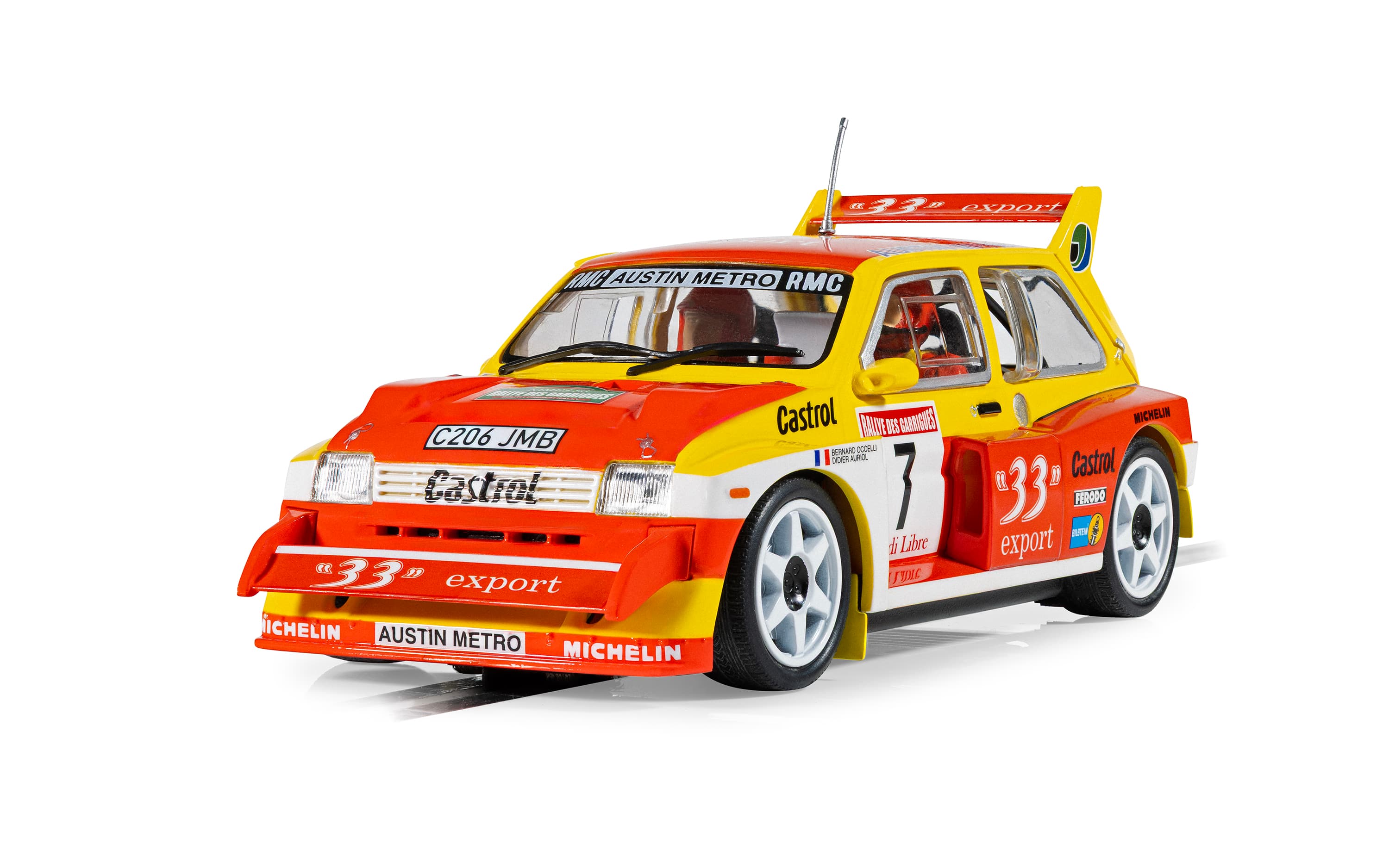 Austin Metro 6R4 - Didier Auriol