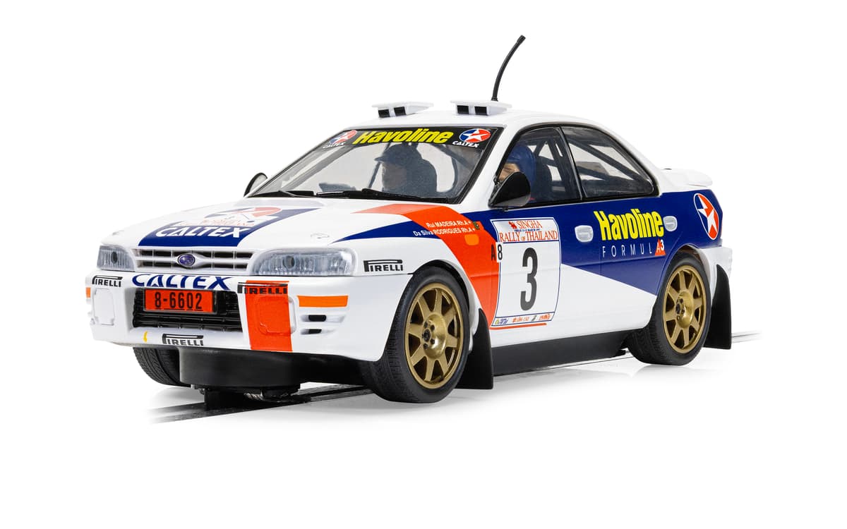 Subaru Impreza - Thailand Rally 1997