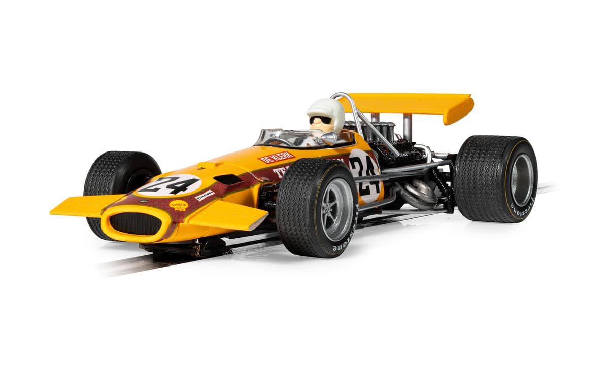 Brabham BT26A - South African GP 1970 - Peter De Klerk