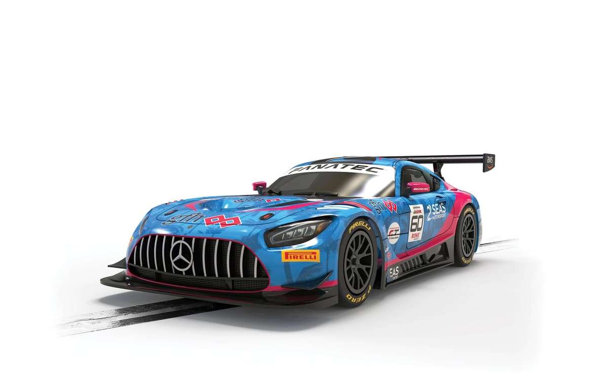 Mercedes AMG GT3 - 24hrs of Spa 2024 - 2 Seas Motorsport