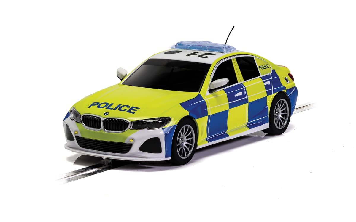 BMW 330i M-Sport - Police Edition