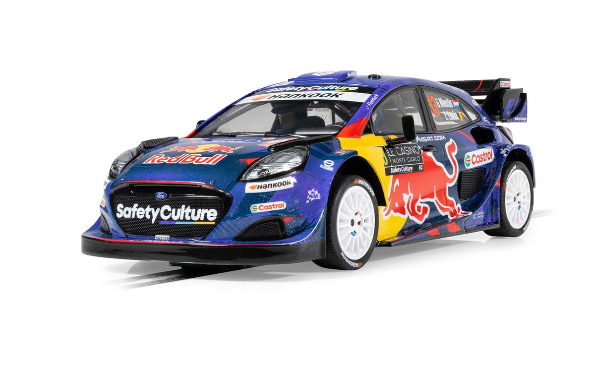 Ford Puma Rally1 - Monte Carlo 2025