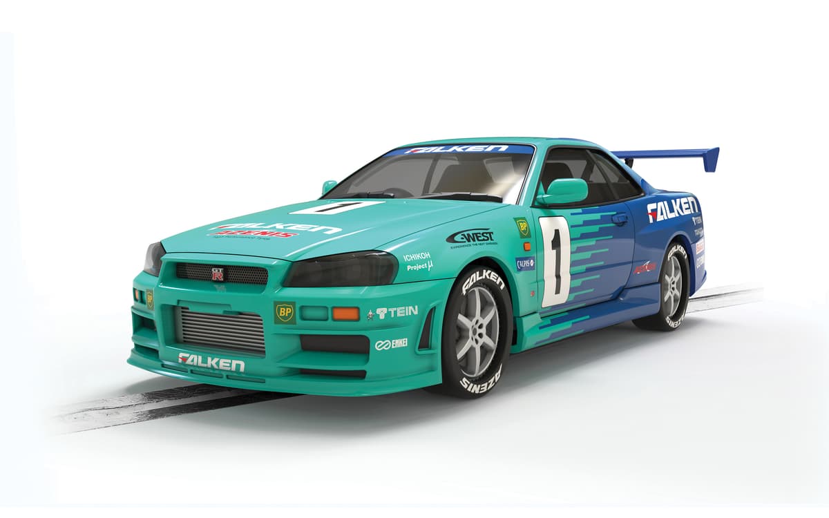 Nissan R34 Skyline - Falken Tyres