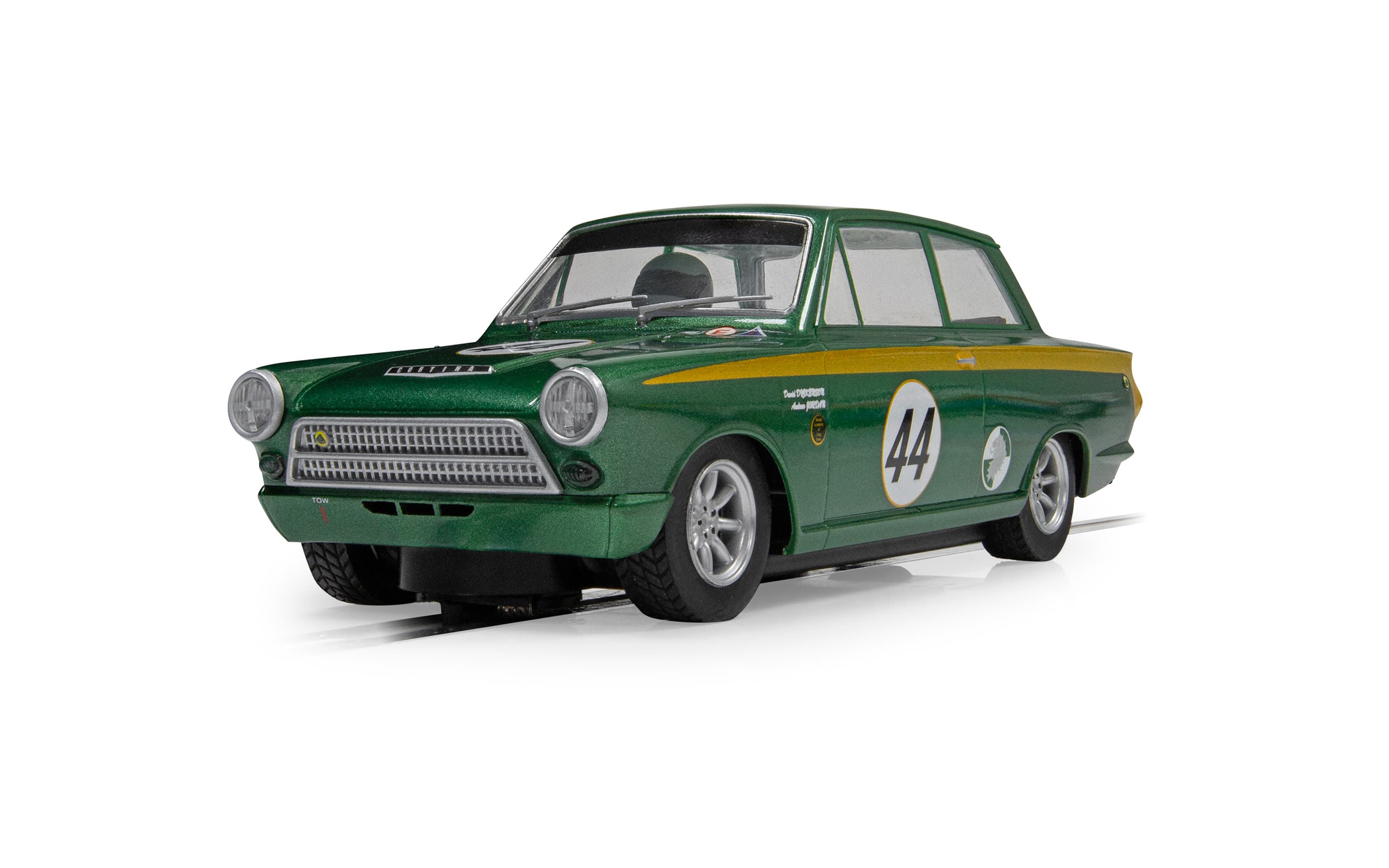 Ford Lotus Cortina - Goodwood 2023 - Andrew Jordan + David Dickenson