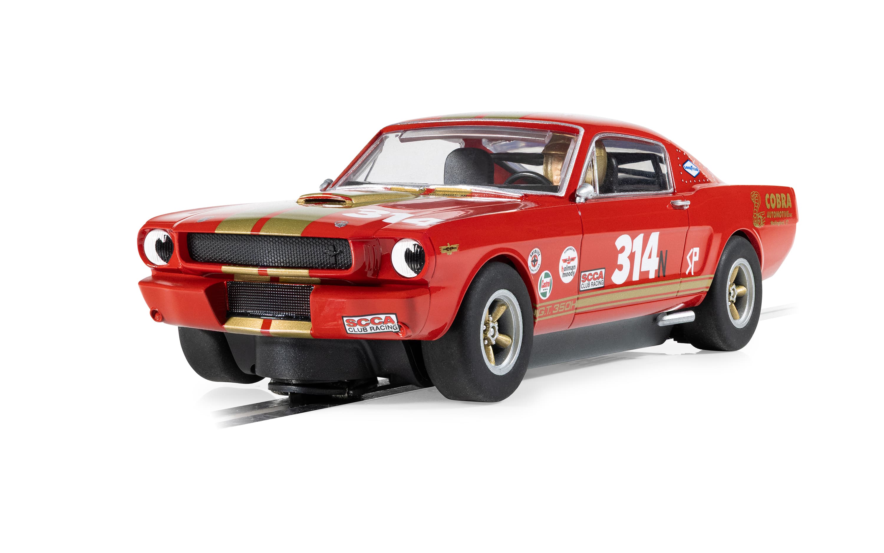 Shelby GT350H - Red and Gold
