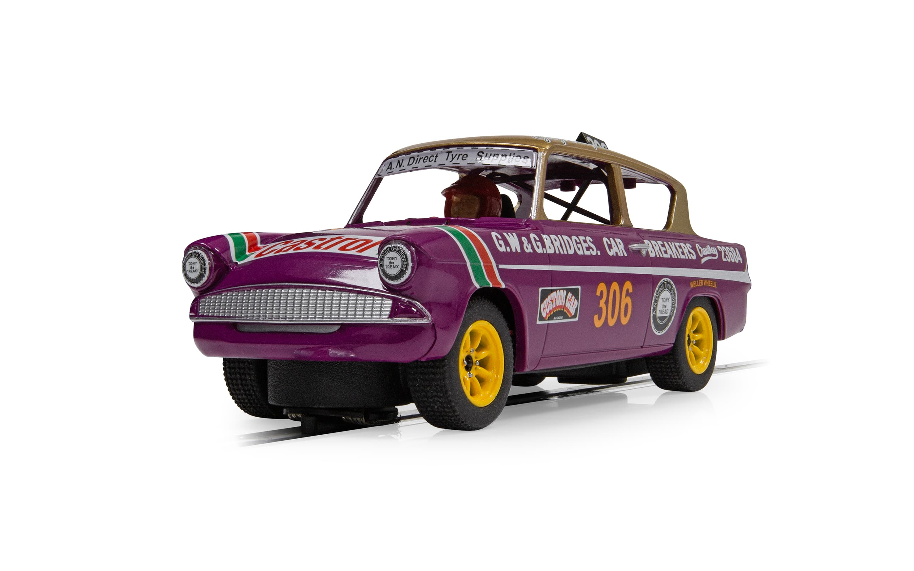 Ford Anglia 105e George Polley 306