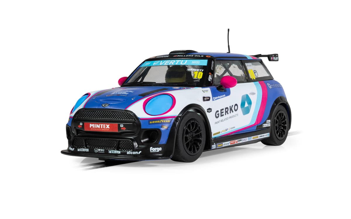 Mini Cooper - Bradley Gravett 2024