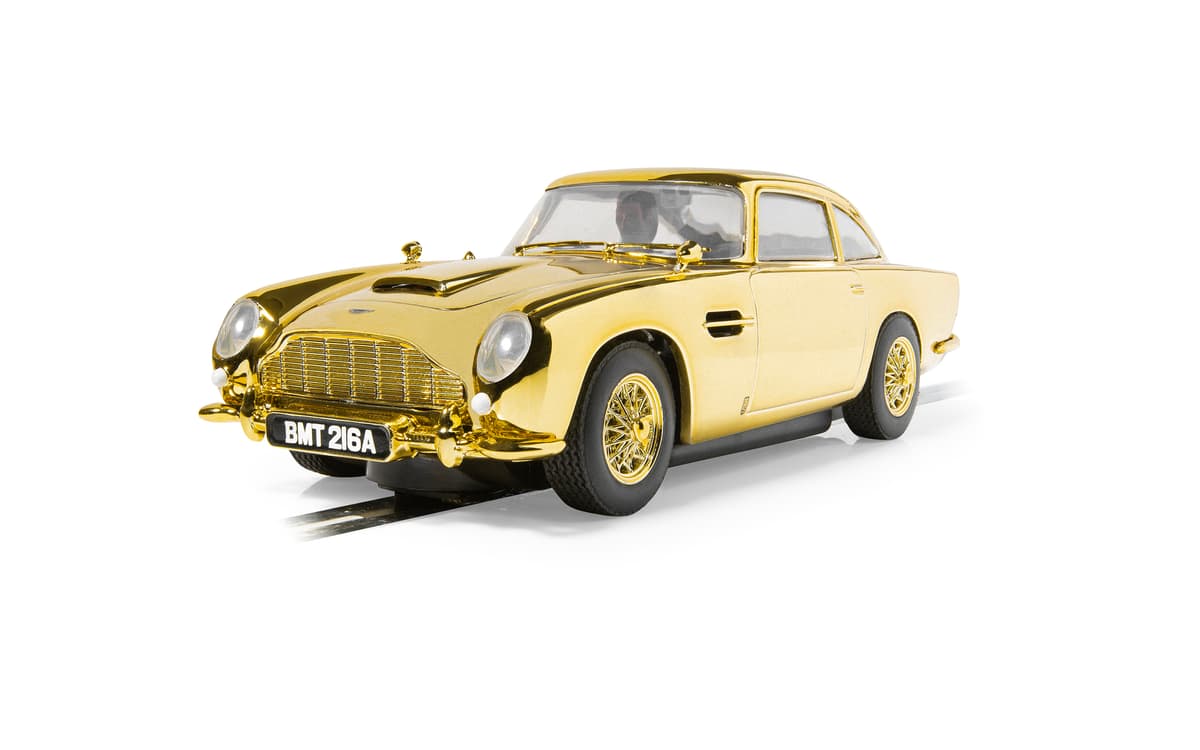 Aston Martin DB5 - James Bond 'Goldfinger' - Gold Edition