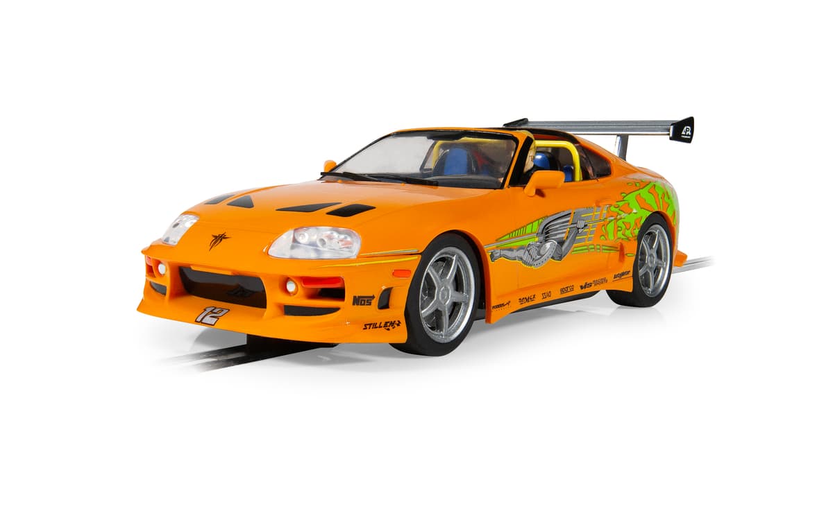 Toyota Supra - The Fast And The Furious
