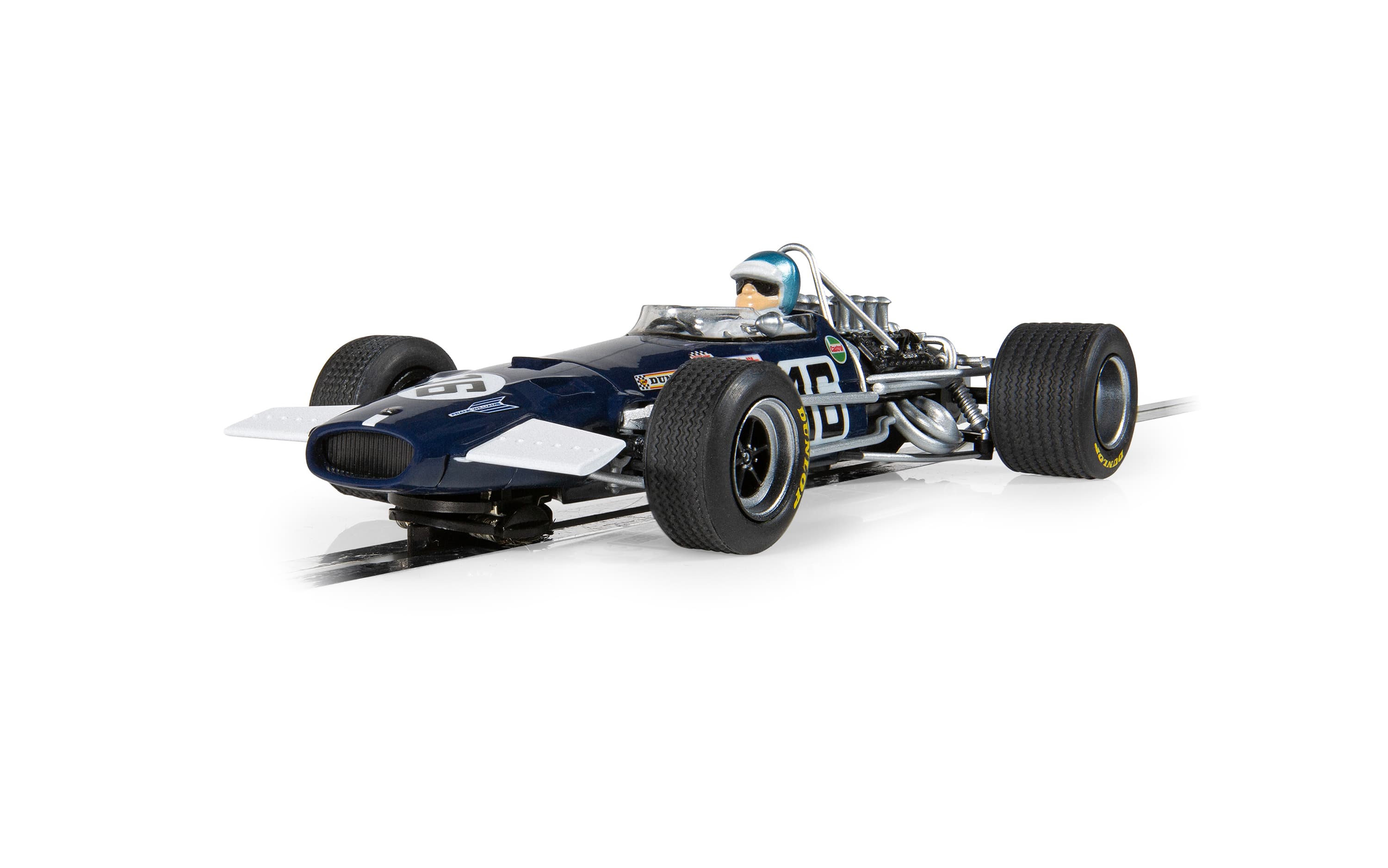 Brabham BT26 - Piers Courage Monaco GP 1969