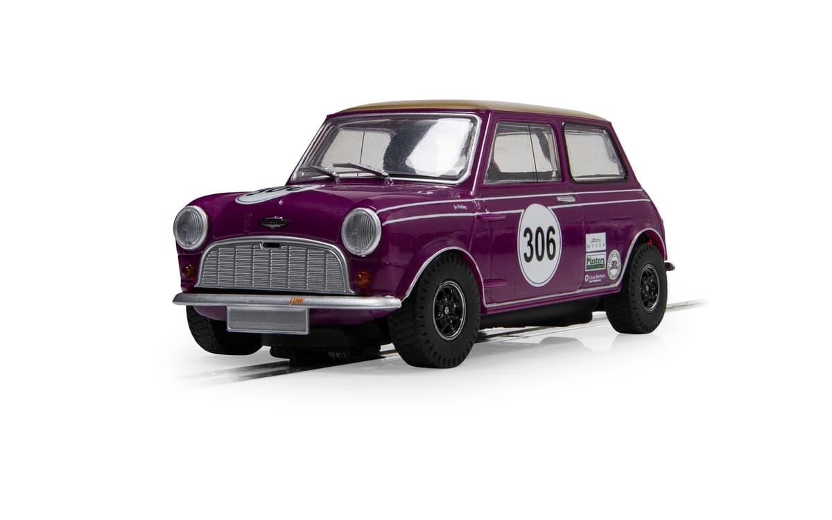 Austin Mini Cooper S - Jo Polley