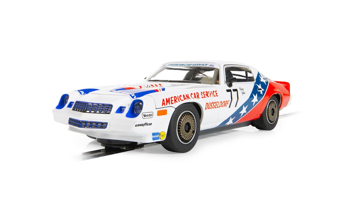 Chevrolet Camaro Z28 - Peter John DTM 1982
