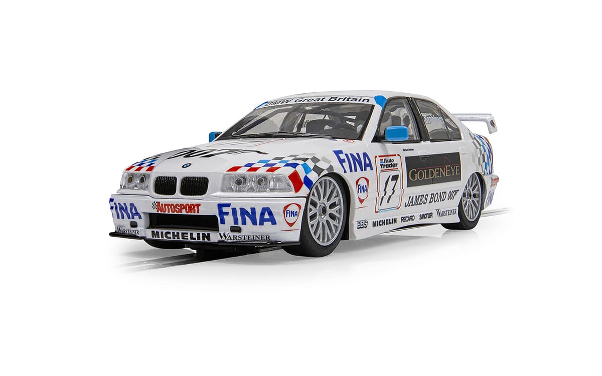 BMW 320i - BTCC 1995 - David Brabham