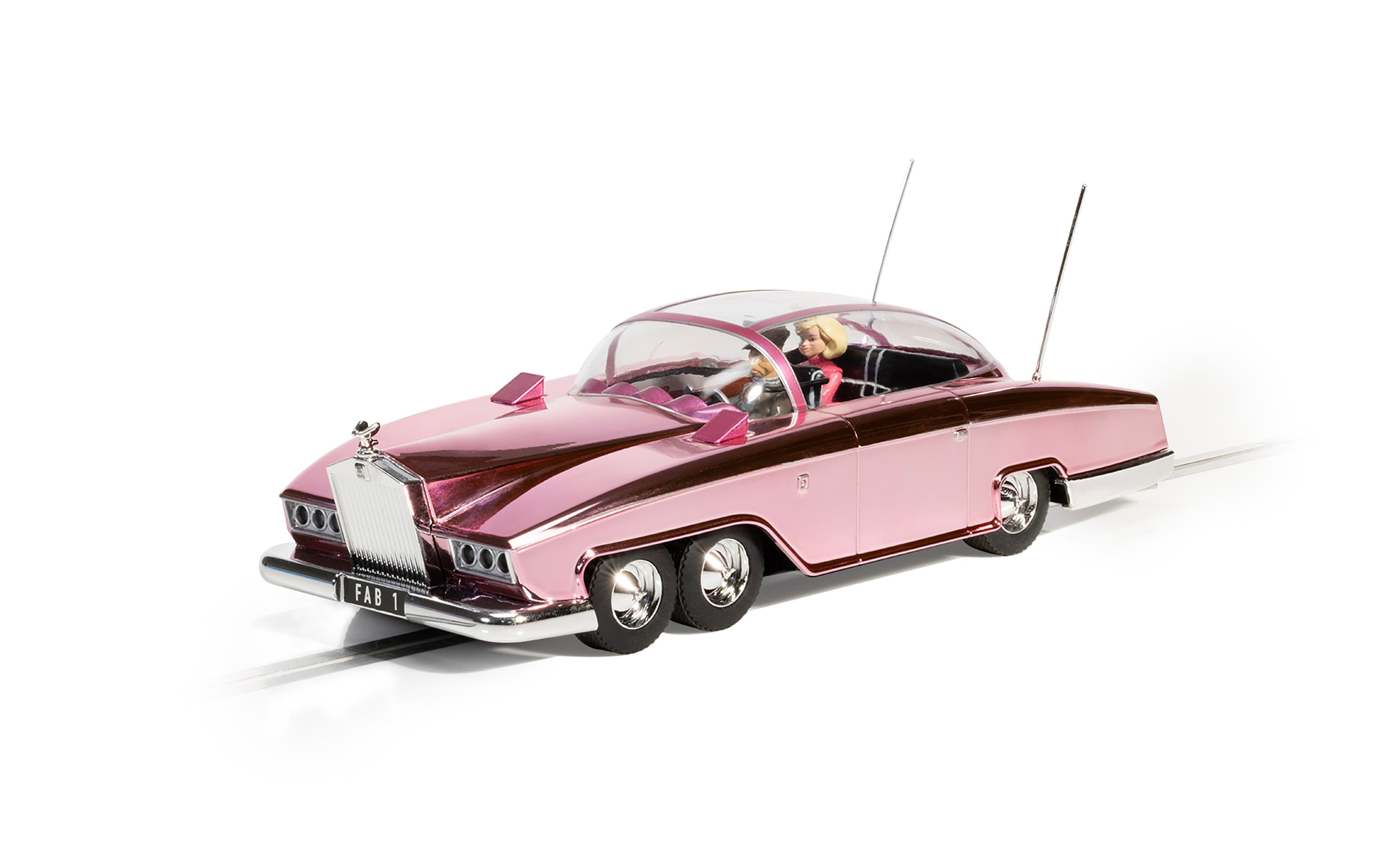 FAB 1 - Thunderbirds - Chrome Edition