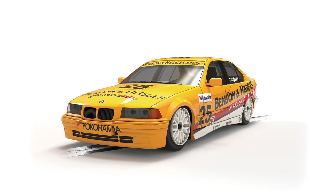 BMW E36 320i - ATCC 1995 - Tony Longhurst