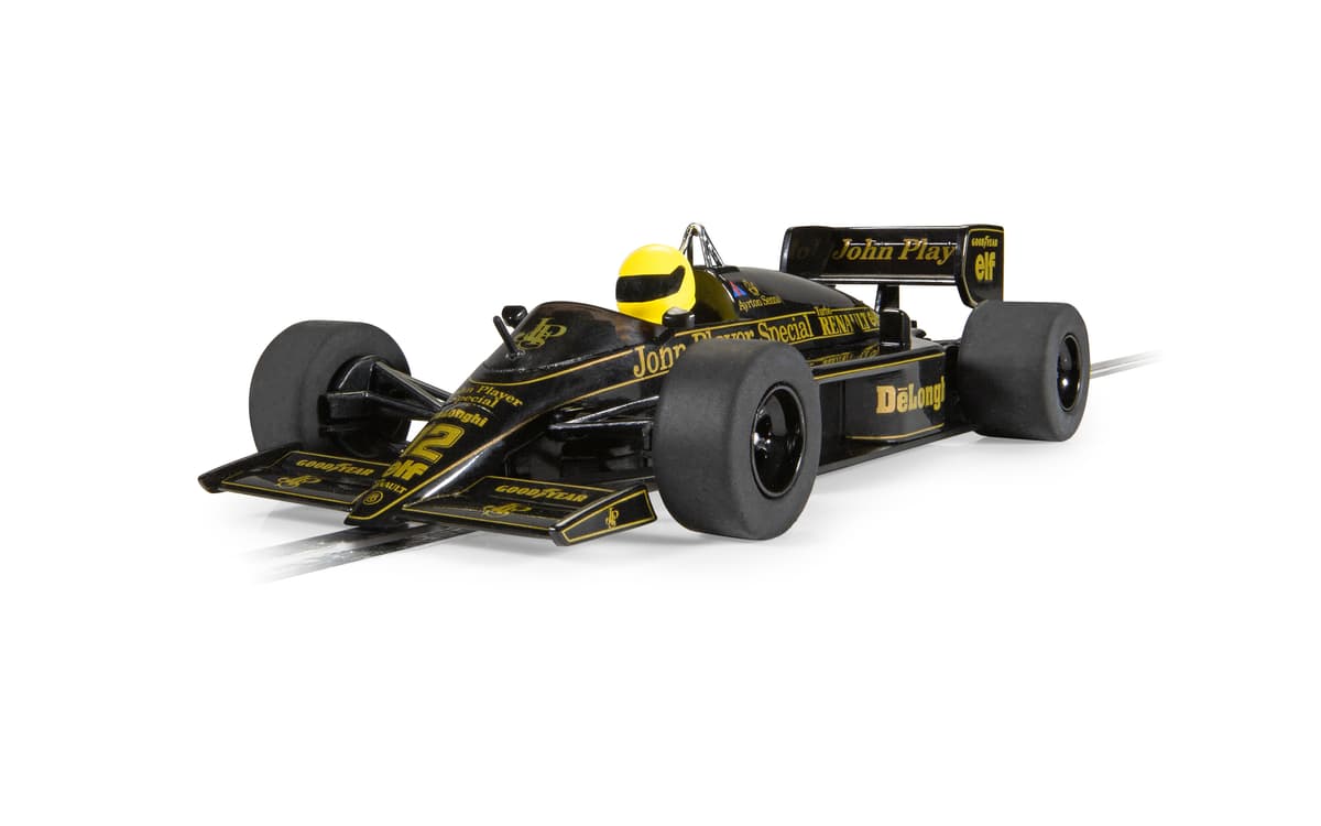 Lotus 98T - Ayrton Senna