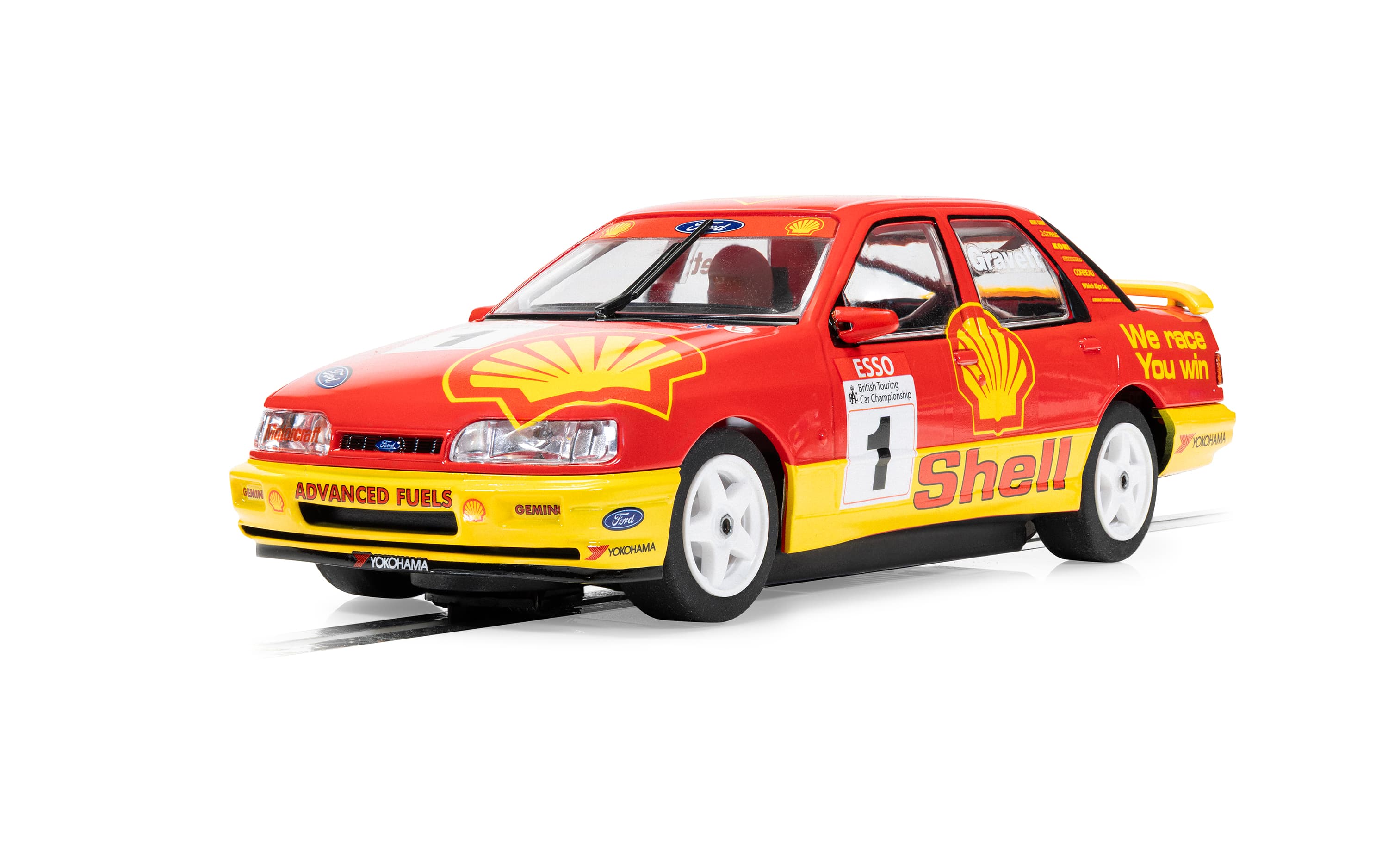 Ford Sierra Sapphire - BTCC 1990 - Robb Gravett
