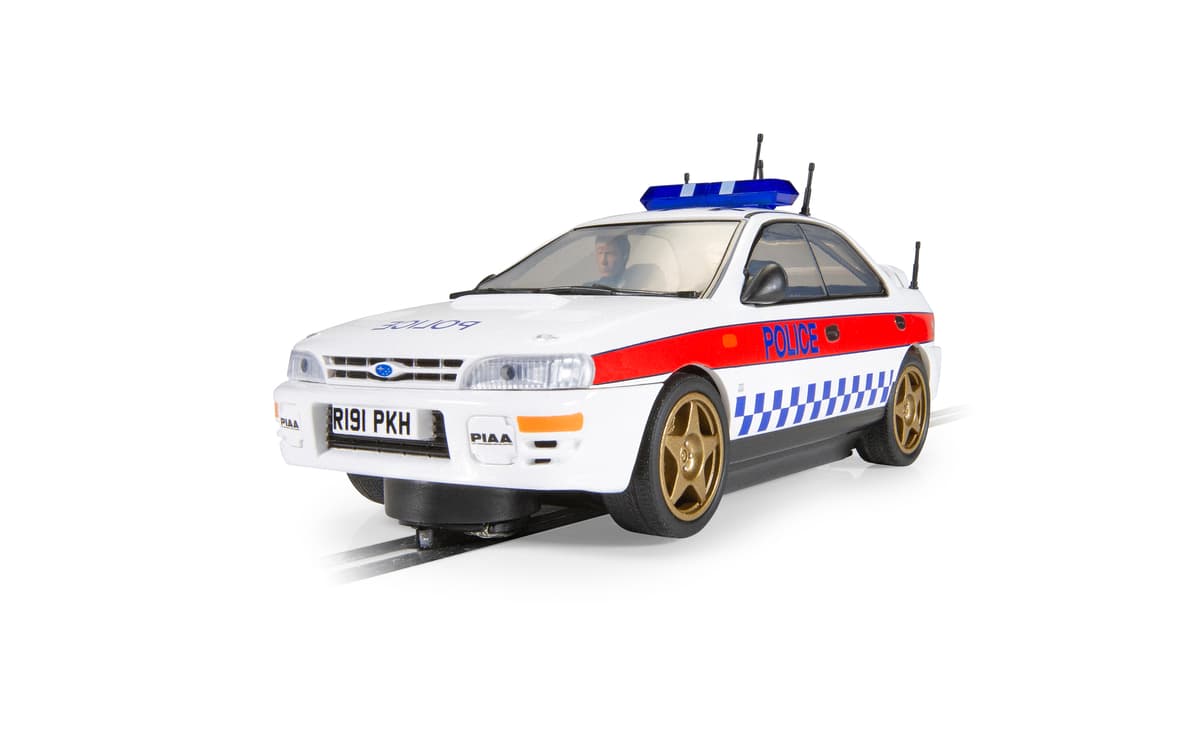 Subaru Impreza WRX - Police Edition