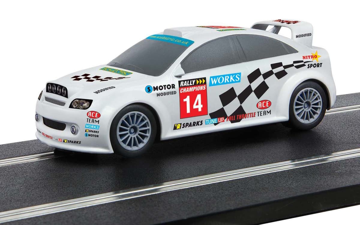 Start Rally Car Team Modified