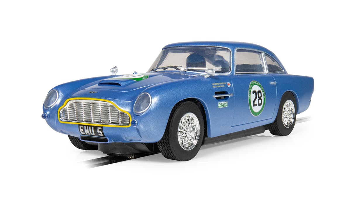 Aston Martin DB5 - Blue / Yellow - Historic GT Racing