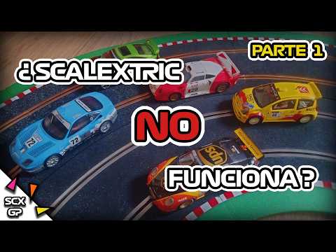 ¿Por qué Scalextric NO FUNCIONA ❌ entre los jóvenes? | PARTE 1