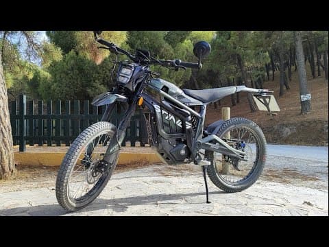 Off topic, me paso a la moto eléctrica Talaría Sting!