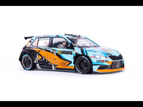 SKODA FABIA R5 SCALEAUTO