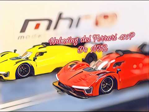 Unboxing 499 NSR