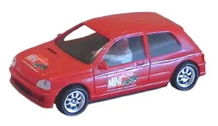 Renault Clio Edicion Especial suscriptores MiniAuto