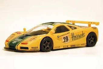 McLaren F1 GTR Harrods