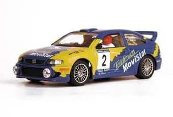 Seat Cordoba WRC Telefónica