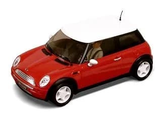 Mini Cooper Red