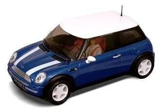 Mini Cooper Blue