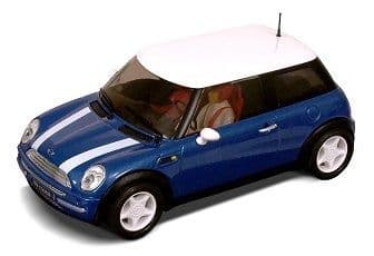 Mini Cooper Blue