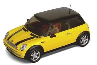 Mini Cooper Yellow