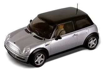Mini Cooper Silver