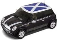 Mini Cooper Scotland Flag Series