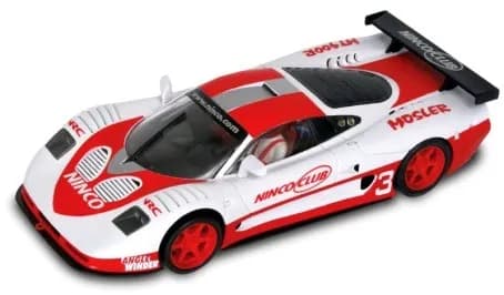 Mosler MT900 Ninco Clubcar Nº 3
