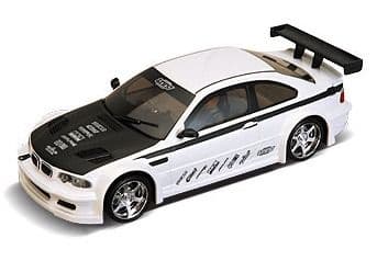 BMW M3 GTR White