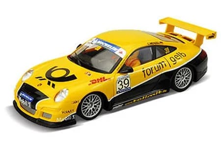 Porsche 997 FORUM GELB