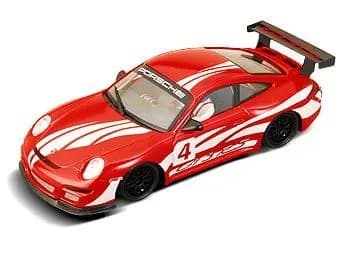 Porsche 997 Red Digitalized