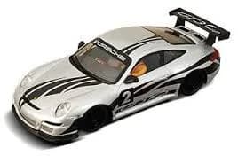 Porsche 997 Silver Digitalized
