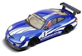 Porsche 997 Blue Digitalized