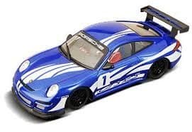 Porsche 997 Blue Digitalized