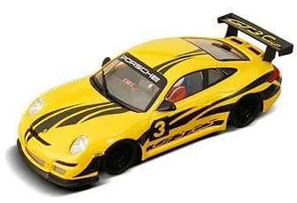 Porsche 997 Yellow Digitalized
