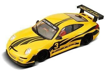 Porsche 997 Yellow Digitalized