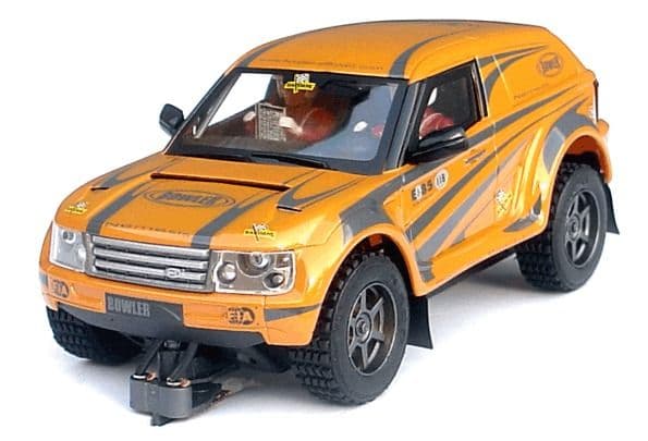Bowler Nemesis Test Car